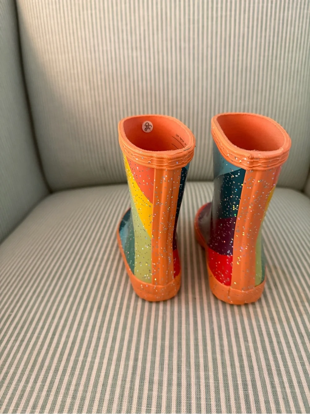Hunter Rainbow Sparkle Rain Boots
